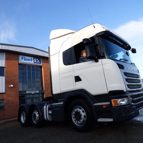 SCANIA G450 (SCR) **EURO 6** HIGHLINE 6x2 TRACTOR UNIT 2015- BP15 OWB ...