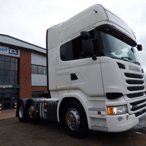 SCANIA R450 *Eu-6* TOPLINE 6x2 TRACTOR UNIT 2015- WR65 KLM - Fleetex