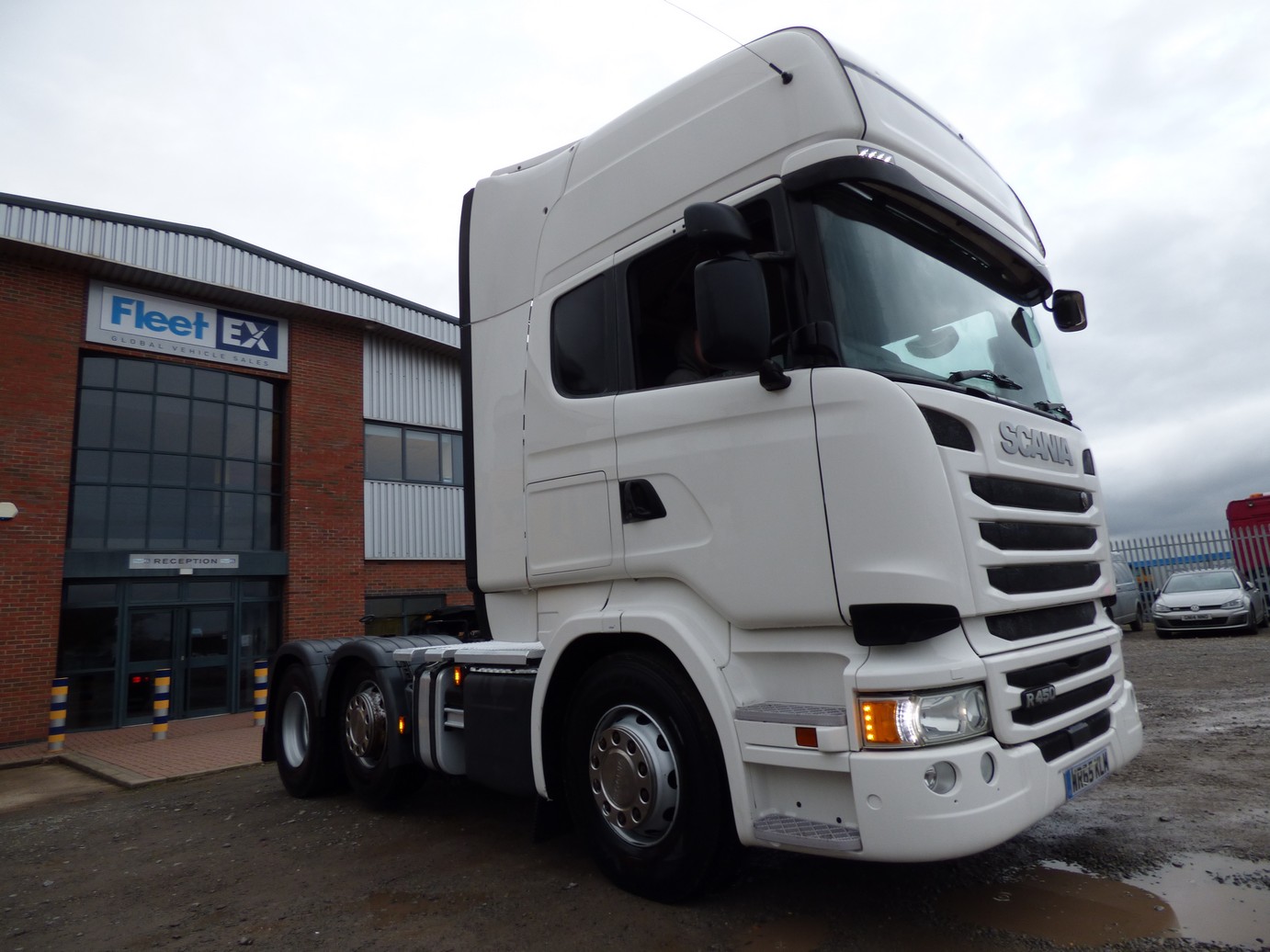 SCANIA R450 *Eu-6* TOPLINE 6x2 TRACTOR UNIT 2015- WR65 KLM - Fleetex