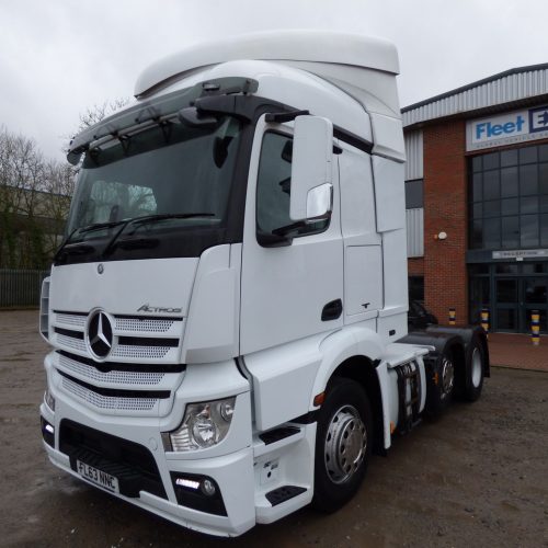 MERCEDES ACTROS 2543 **Eu-6** STREAMSPACE 6x2 TRACTOR UNIT 2014 - FL63 ...