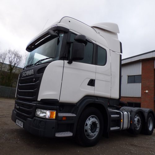 SCANIA G450 (SCR) **EURO 6** HIGHLINE 6x2 TRACTOR UNIT 2015 - BV65 UEX ...