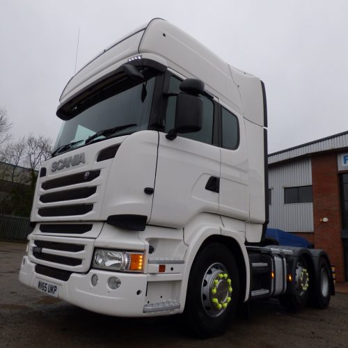 SCANIA R450 *Eu-6* TOPLINE 6x2 TRACTOR UNIT 2015 - WV65 UKP - Fleetex