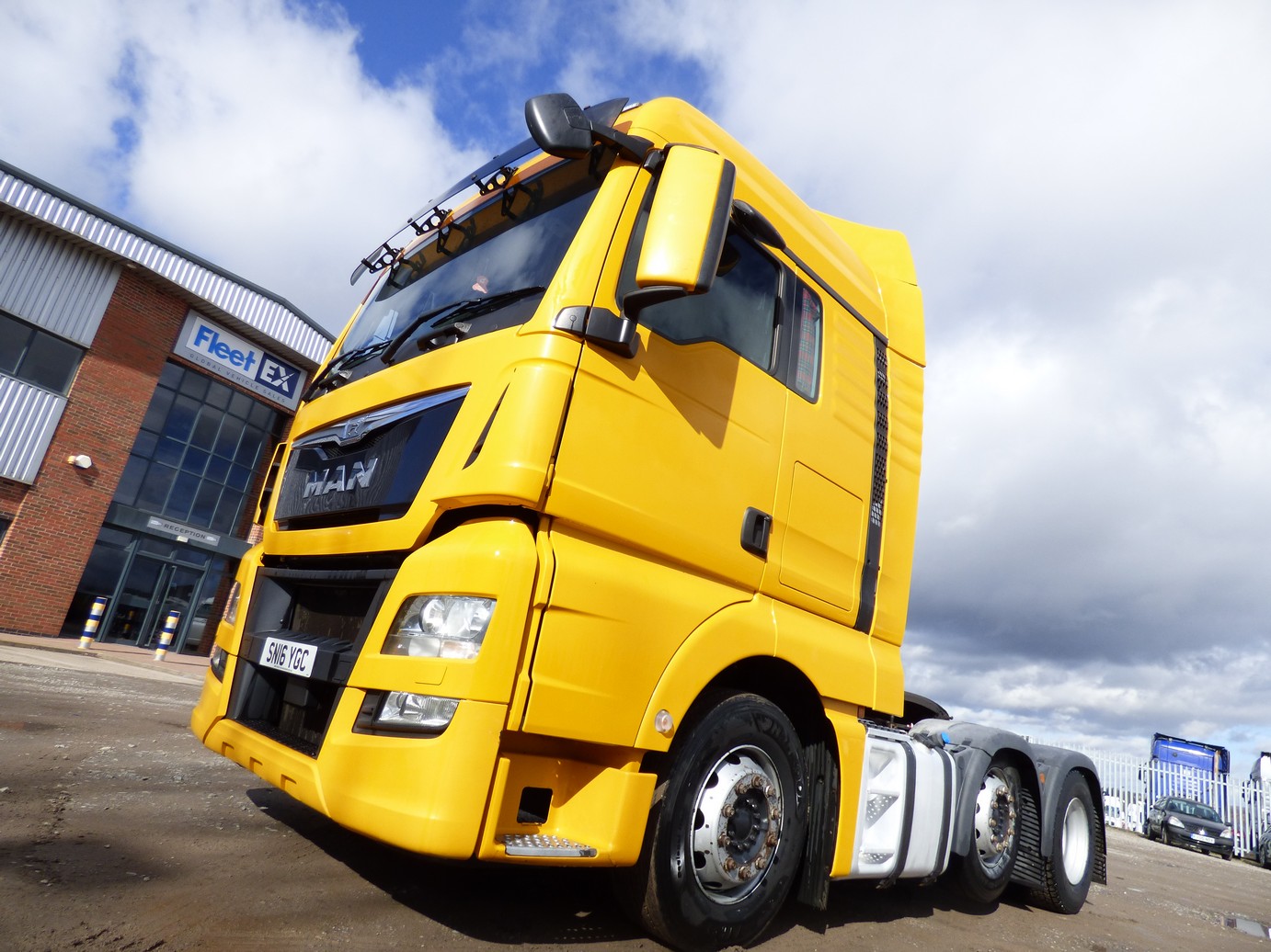 Man Tgx Eu Xlx X Tractor Unit Sn Ygc Fleetex