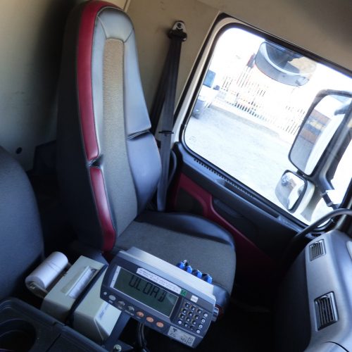 Volvo FM410 8x4 Tridem Bulk Tipper Interior