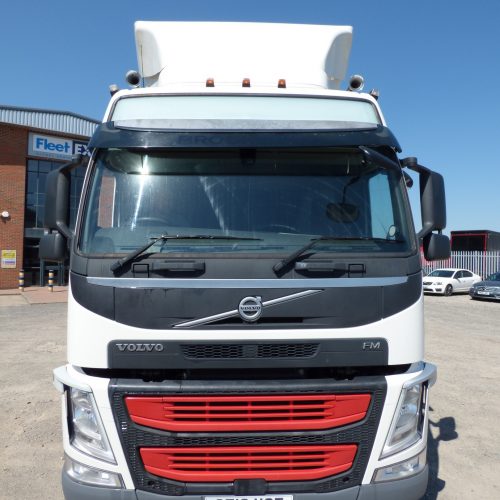 volvo fm450 eu 6 globetrotter 6x2 tractor unit 2016 sf16