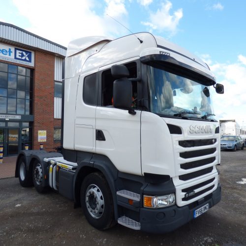 SCANIA R450 EURO 6 HIGHLINE 6X2 TRACTOR UNIT 2016 FV66 BMZ - Fleetex