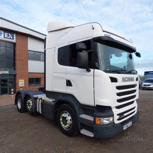 SCANIA R450 EURO 6 HIGHLINE 6X2 TRACTOR UNIT 2016 FV66 EJG - Fleetex