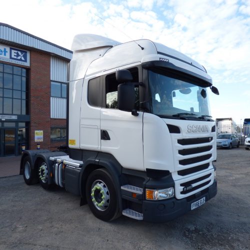 SCANIA R450 EURO 6 HIGHLINE 6X2 TRACTOR UNIT 2016 FV66 ELO - Fleetex