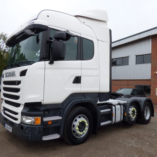 SCANIA R450 EURO 6 HIGHLINE 6X2 TRACTOR UNIT 2016 FX66 KPE - Fleetex