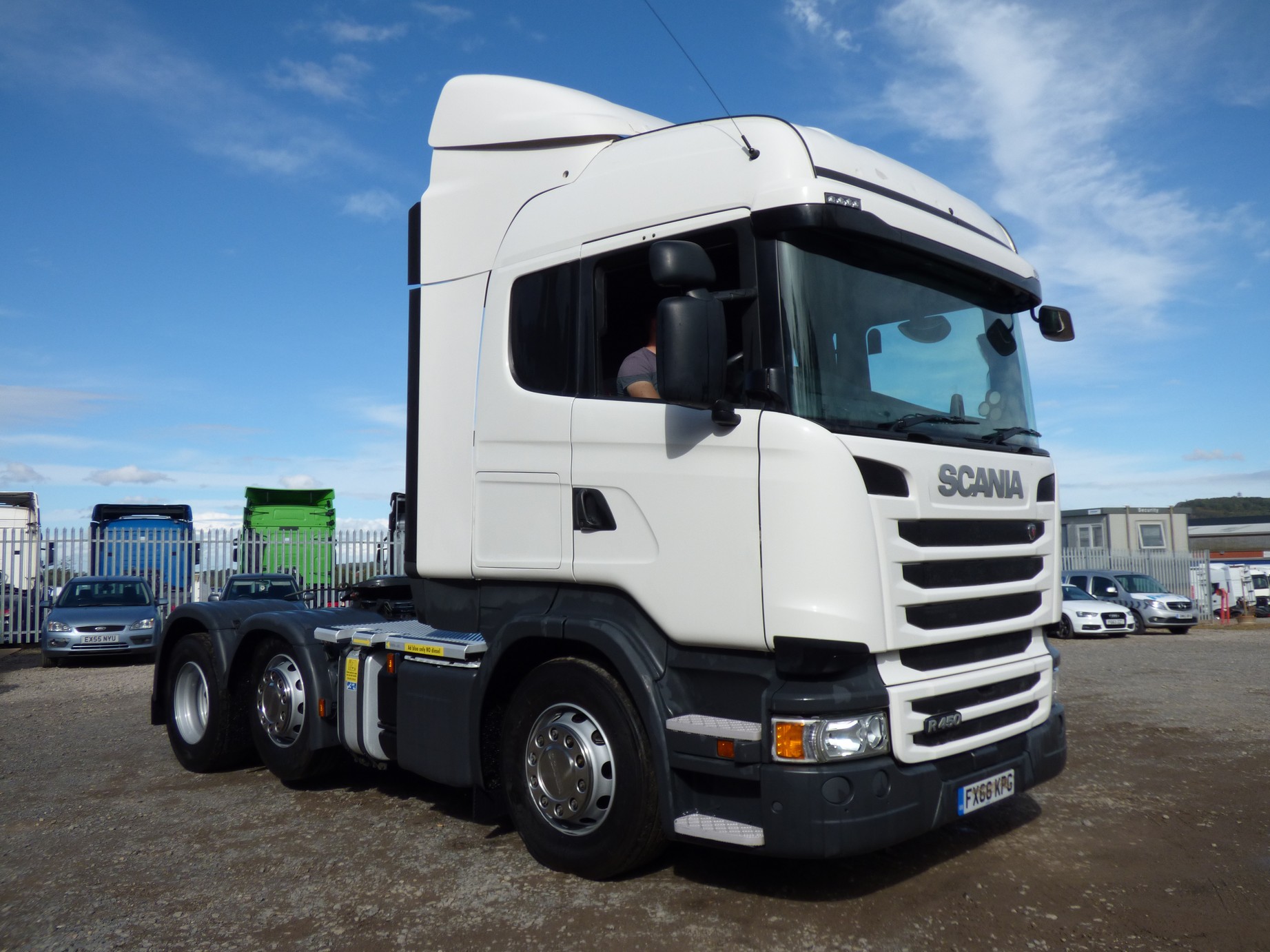 SCANIA R450 EU6 HIGHLINE 6X2 TRACTOR UNIT 2016 FX66 KPG - Fleetex