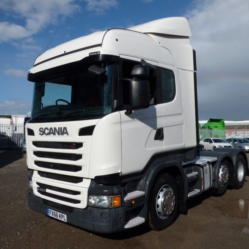 SCANIA R450 EURO 6 HIGHLINE 6X2 TRACTOR UNIT 2016 FX66 KPL - Fleetex