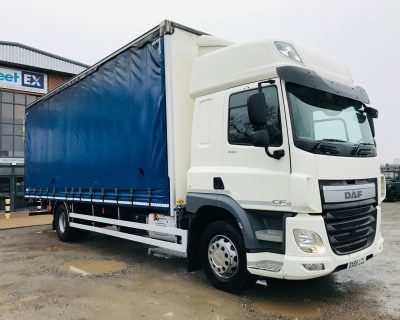 Ex Fleet DAF Trucks UK | Used DAF Trucks for Sale - FleetEx