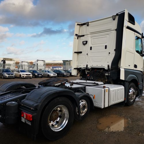 MERCEDES ACTROS 2448 EU6 6X2 TRACTOR UNIT 2016 LD16 WAT - Fleetex