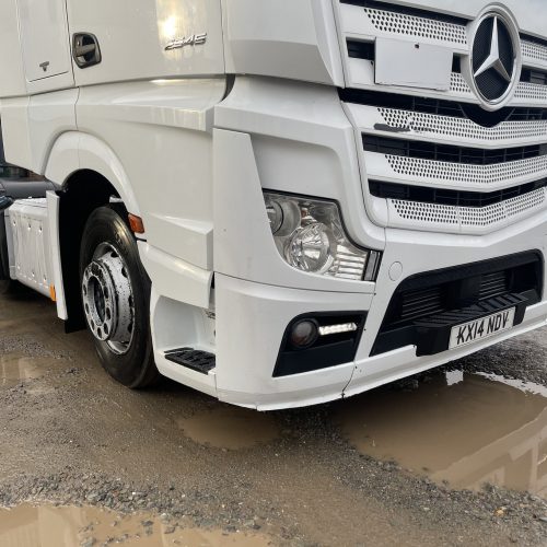 MERCEDES ACTROS 2545 EURO 6 STREAM SPACE 6X2 TRACTOR UNIT 2014 - KX14 ...