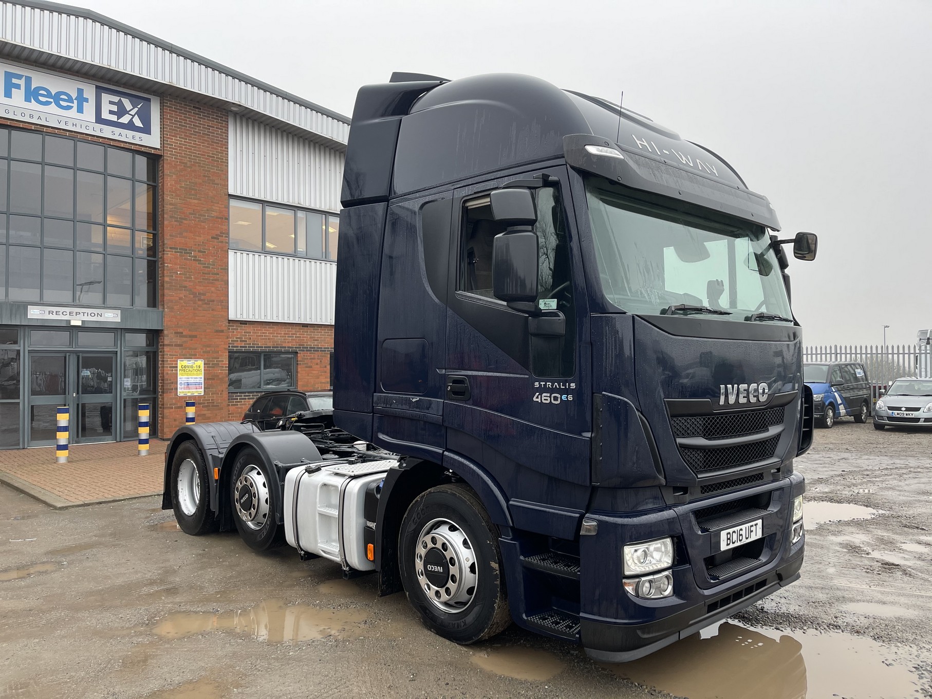 iveco stralis euro 6 2016