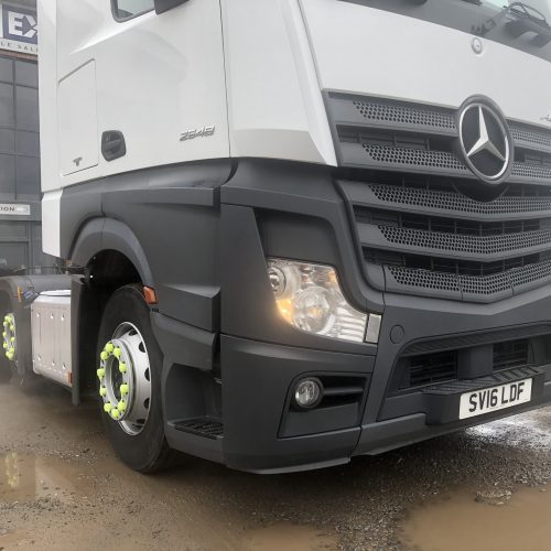 MERCEDES ACTROS 2548 BIG SPACE Eu-6 6x2 TRACTOR UNIT 2016 - SV16 LDF ...