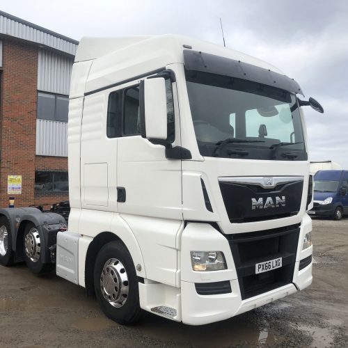 MAN TGX 26.480 EU6 XLX 6X2 TRACTOR UNIT 2016 PX66 LXG