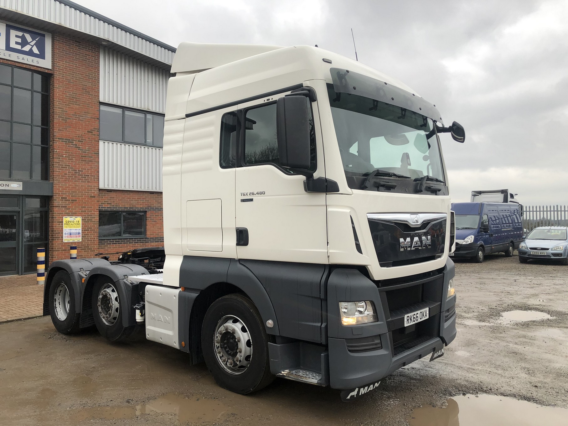 Man Tgx Eu Efficientline Xlx X Tractor Unit Rk Oka Fleetex