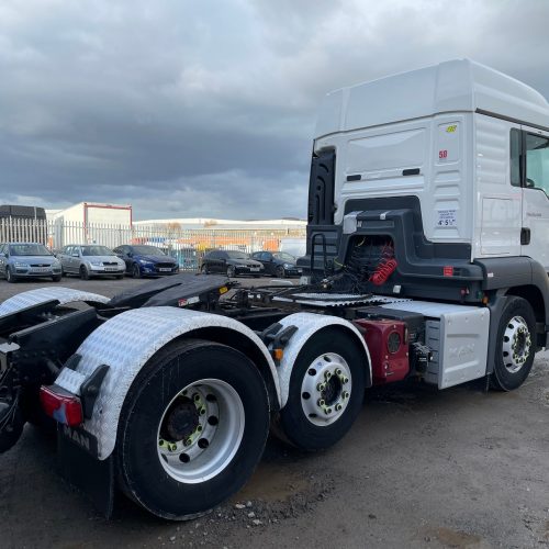 Man Tgs Eu Lx X Adr Pet Reg Tractor Unit Dk Zfn Fleetex