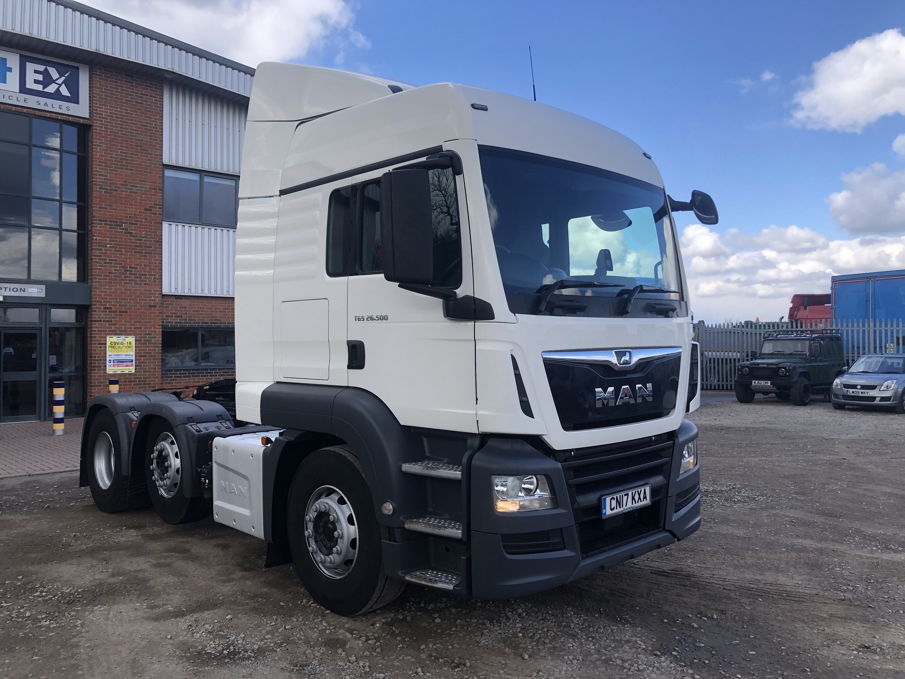 MAN TGS 26.500 EU6 LX 6x2 TRACTOR UNIT 2017 - CN17 KXA - Fleetex