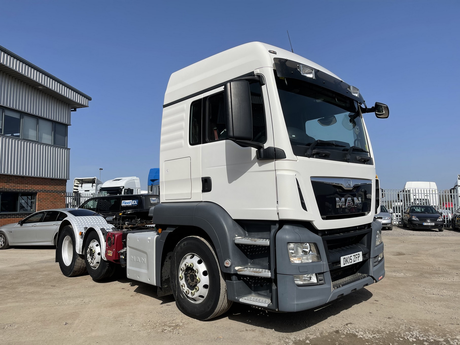 MAN TGS 24.440 EU6 LX 6x2 ADR / PET REG TRACTOR UNIT 2015 - DK15 ZFP ...