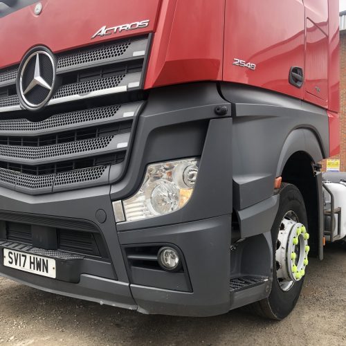 MERCEDES ACTROS 2548 *EURO 6* 6X2 TAG AXLE TRACTOR UNIT 2017 SV17 HWN ...