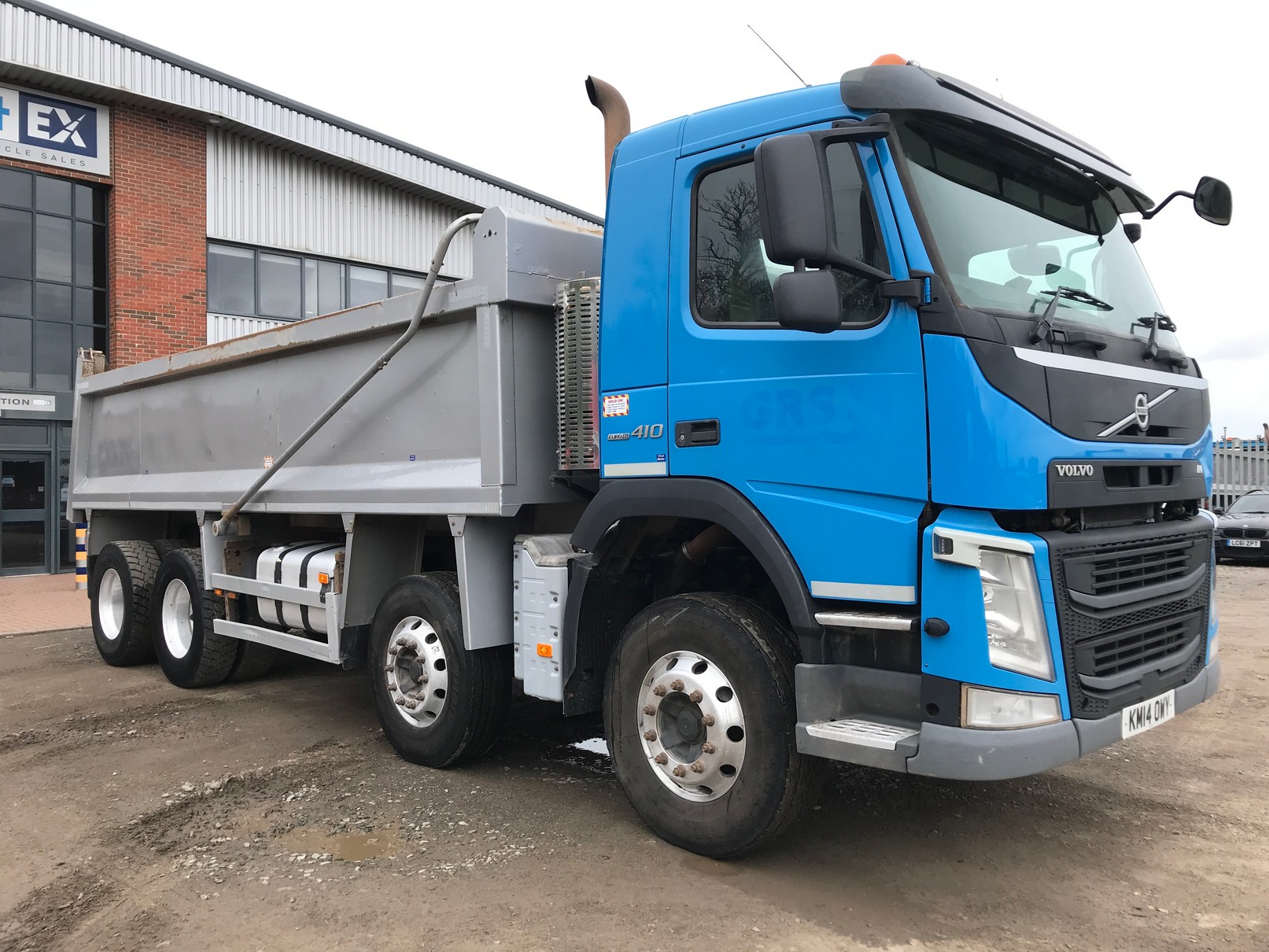 Volvo FMX 410 8 X 4 Steel Body Tipper