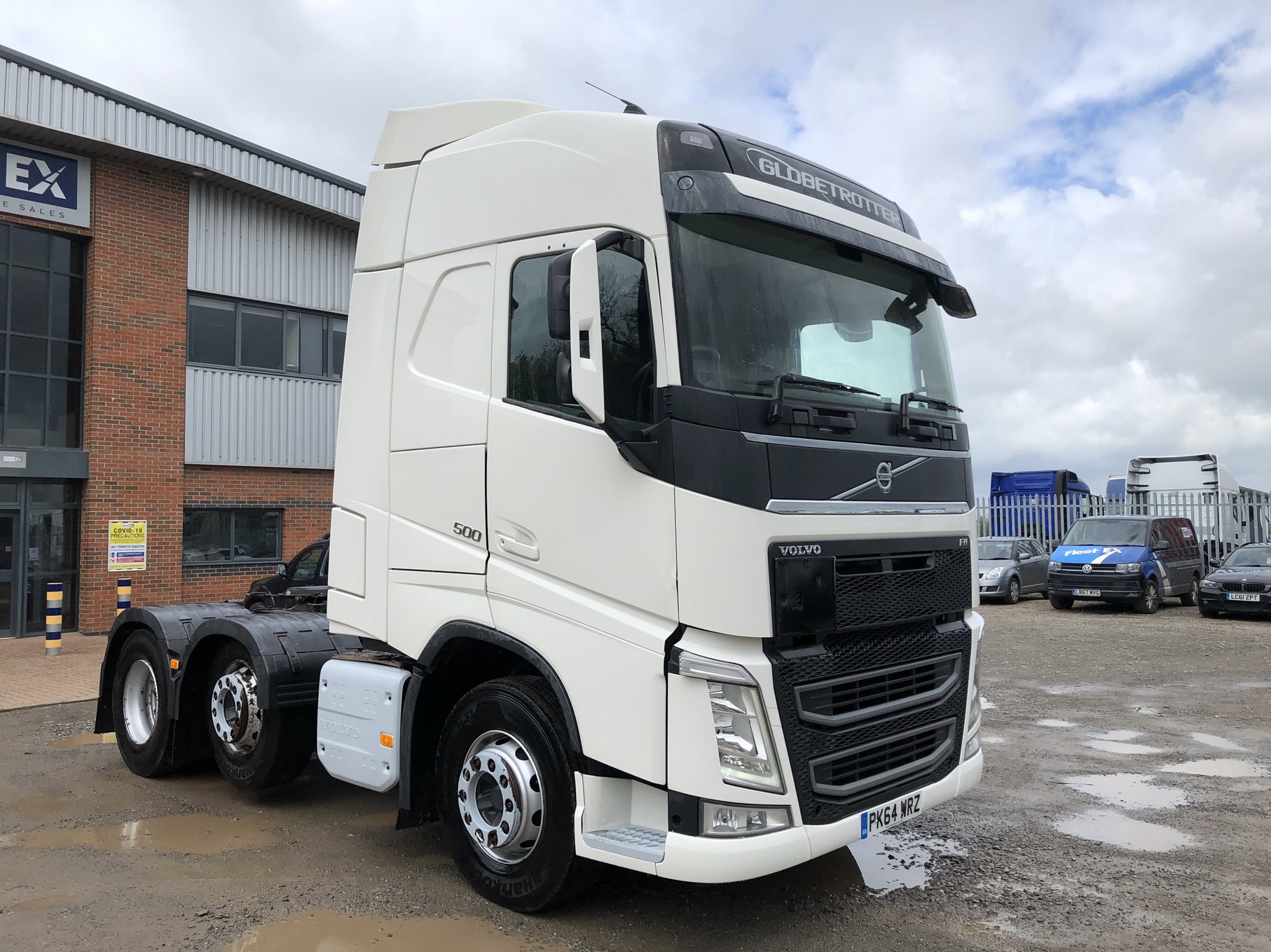 VOLVO FH4 500 *Euro-6* GLOBETROTTER 6x2 TRACTOR UNIT 2014 - PK64 WRZ ...