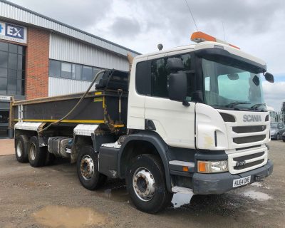 Ex Fleet Scania Trucks UK | Used Scania Trucks for Sale - FleetEx