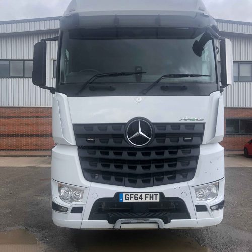 MERCEDES AROCS 2548 BIG SPACE Eu-6 6x2 TRACTOR UNIT 2014 GF64 FHT - Fleetex