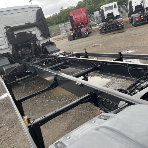 MAN TGM 18.250 Euro 6 4x2 Chassis Cab Truck Bed