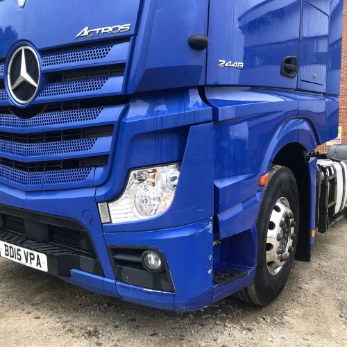 MERCEDES ACTROS 2448 EU6 6X2 TRACTOR UNIT 2015 - BD15 VPA - Fleetex