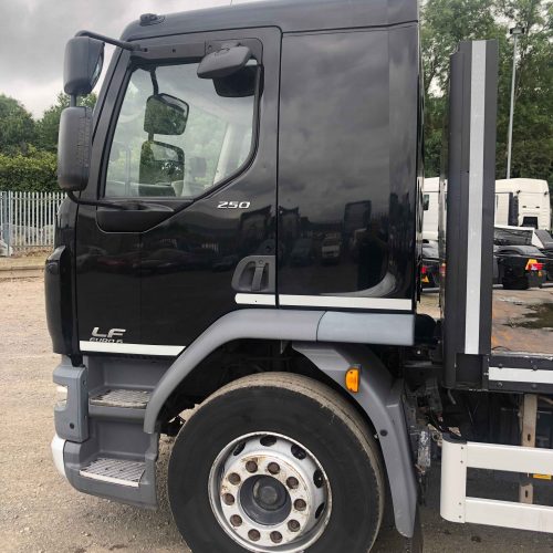 DAF LF250 18 TONNE FLATBED EURO 6 2014 VU64 CBF Fleetex