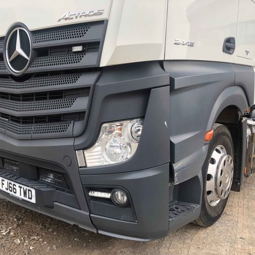 MERCEDES ACTROS 2448 EU6 6X2 TRACTOR UNIT 2016 - FJ66 TWD - Fleetex