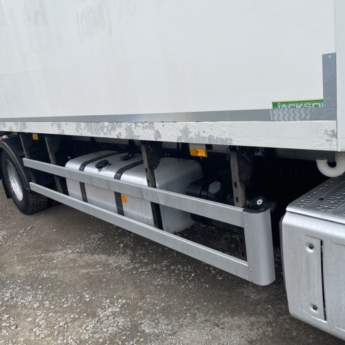 MERCEDES ACTROS 1824 18-TONNE INSULATED GRP FRIDGE 2014 - BJ64 FCM ...