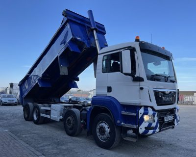 Ex Fleet Tippers for Sale | Used Tipper Trucks for Sale UK - FleetEx