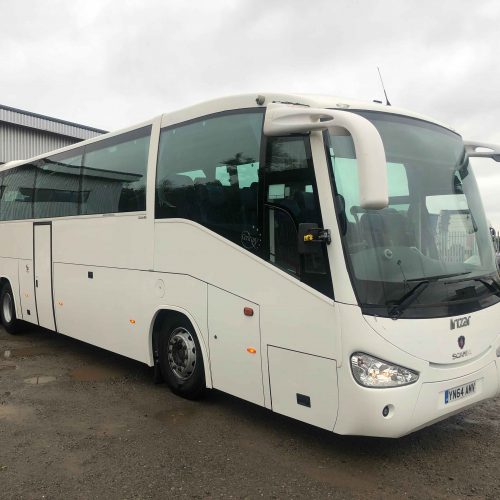 SCANIA IRIZAR 63 SEAT 6X2 COACH 2014 - YN64 AMV - Fleetex