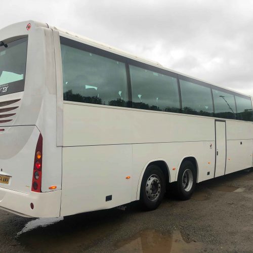 SCANIA IRIZAR 63 SEAT 6X2 COACH 2014 - YN64 AMV - Fleetex