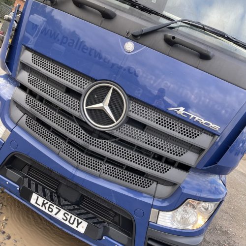 MERCEDES ACTROS 2543 *EURO 6* 6X2 TRACTOR UNIT 2017 - LK67 SUY - Fleetex