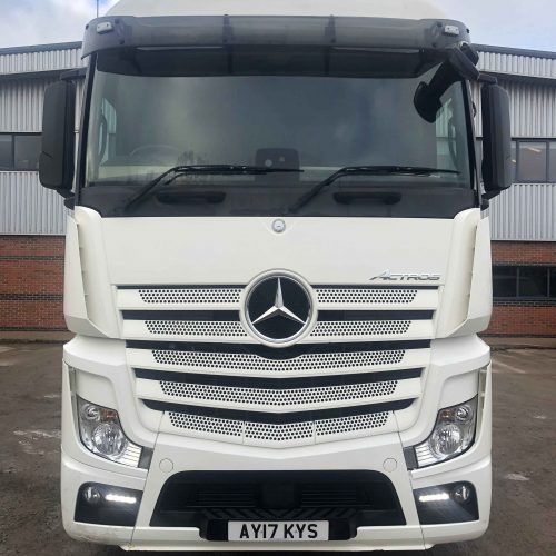 MERCEDES ACTROS 2442 STREAMSPACE 6X2 *EURO 6* TRACTOR UNIT 2017 - AY17 ...