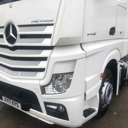 MERCEDES ACTROS 2442 STREAMSPACE 6X2 *EURO 6* TRACTOR UNIT 2017 - AY17 ...