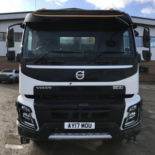 VOLVO FMX420 *EURO 6* 8X4 STEEL TIPPER 2017 - AY17 MOU - Fleetex