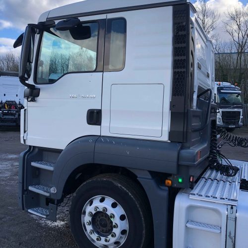 Man Tgs Eu X Adr Pet Reg Tractor Unit Da Knu Fleetex