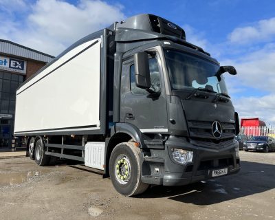 Ex Fleet Rigid Trucks For Sale 