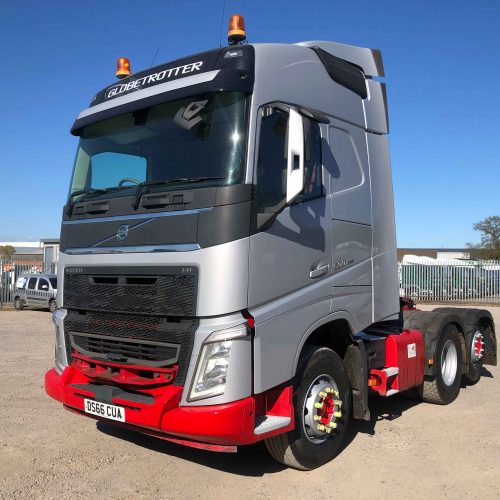 Volvo Fh Globetrotter Euro X Tag Axle Tractor Unit Ds Cua Fleetex