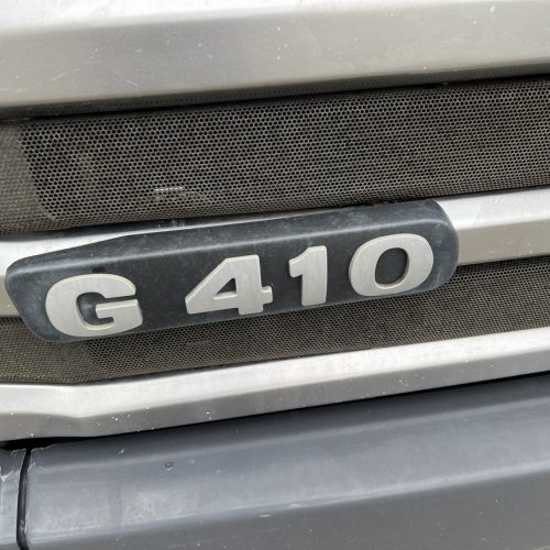 Scania G410 8x2 Aluminium G410 Badge