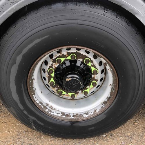 Tipping Blower Trailer Tyre