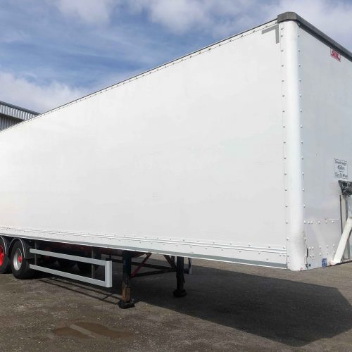 SDC 13.6 M Rollerbed Tri Axle Box Trailer