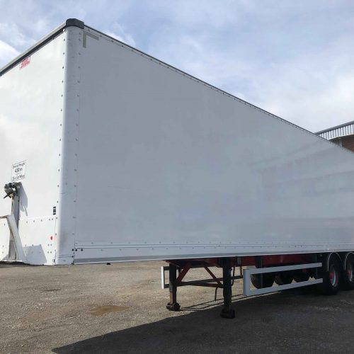 SDC 13.6 M Rollerbed Tri Axle Box Trailer