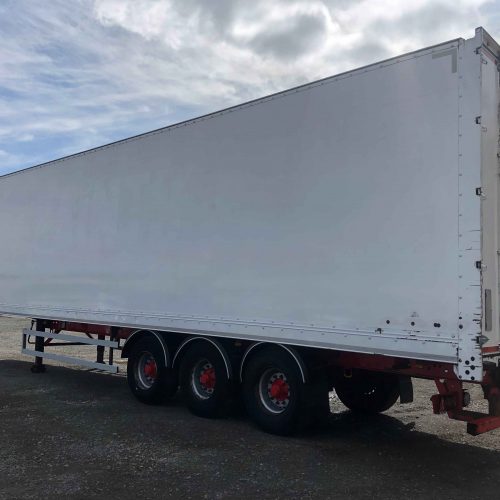 SDC 13.6 M Rollerbed Tri Axle Box Trailer